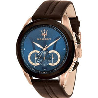 Maserati TRAGUARDO 45mm Blue Watch Watches Maserati 