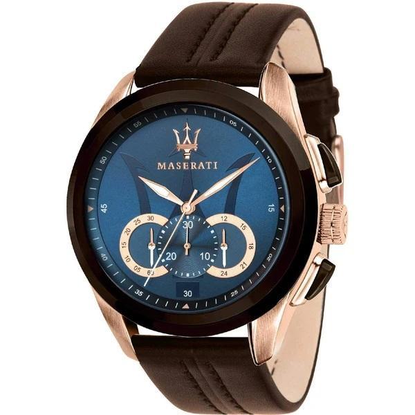 Maserati TRAGUARDO 45mm Blue Watch Watches Maserati 