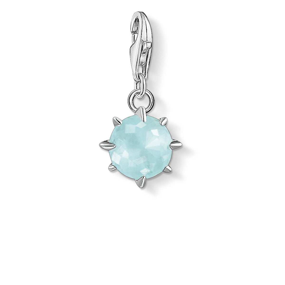 Thomas Sabo Charm Pendant Birth Stone March Bracelets Thomas Sabo 