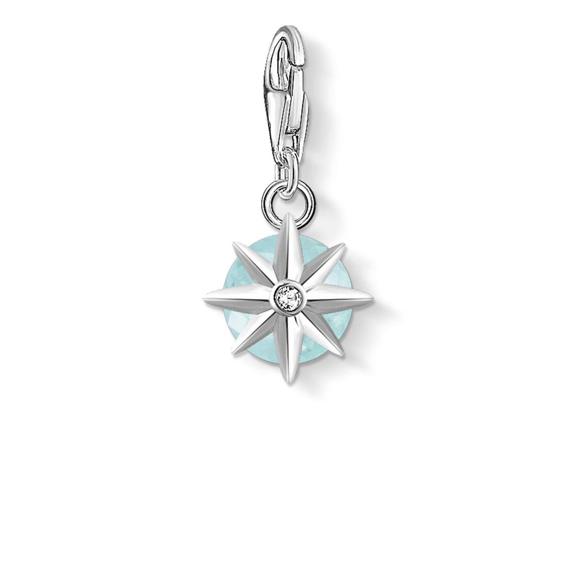 Thomas Sabo Charm Pendant Birth Stone March Bracelets Thomas Sabo 