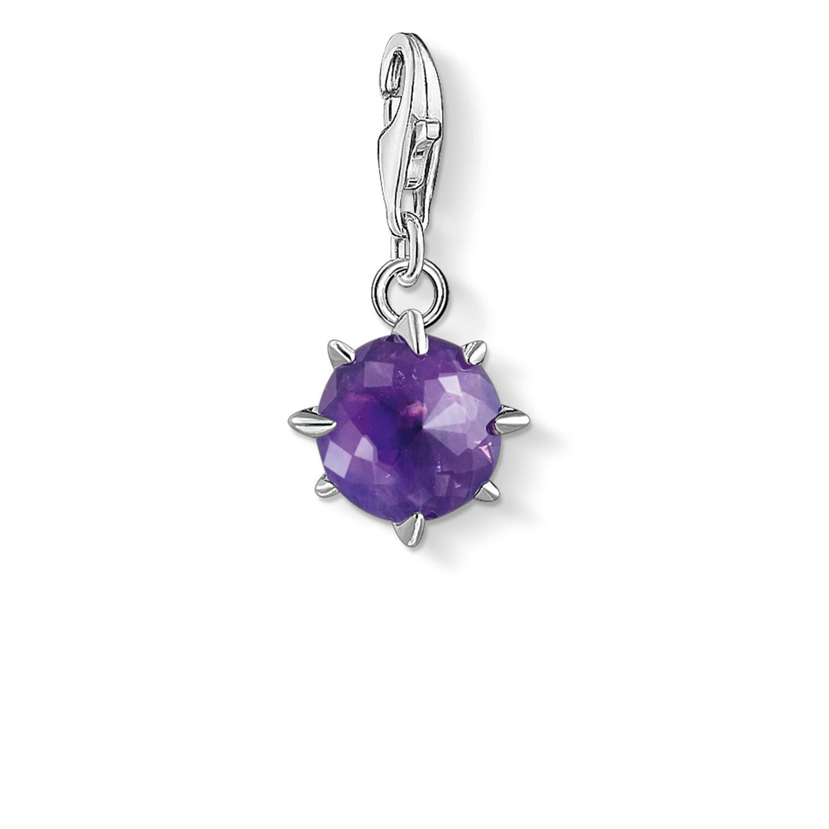 Thomas Sabo Charm Pendant Birth Stone February Bracelets Thomas Sabo 