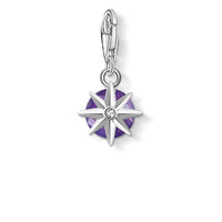 Thomas Sabo Charm Pendant Birth Stone February Bracelets Thomas Sabo 