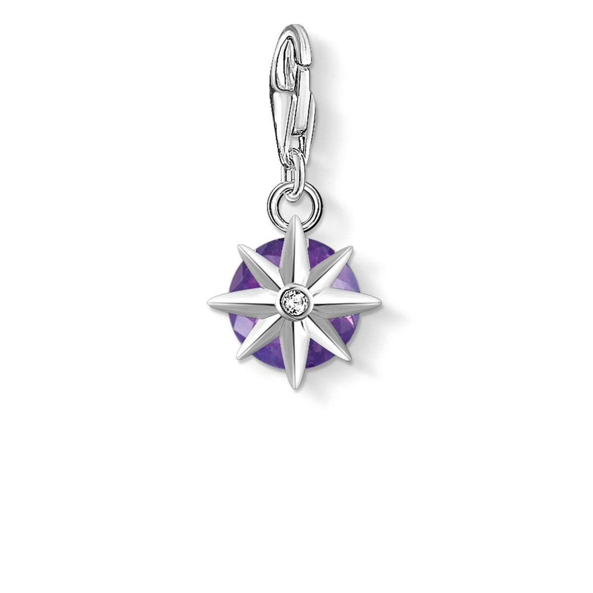 Thomas Sabo Charm Pendant Birth Stone February Bracelets Thomas Sabo 