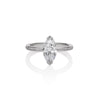 GEORGINI HEIRLOOM FOREVER RING SILVER Bevilles Jewellers 