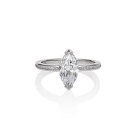 GEORGINI HEIRLOOM FOREVER RING SILVER Bevilles Jewellers 