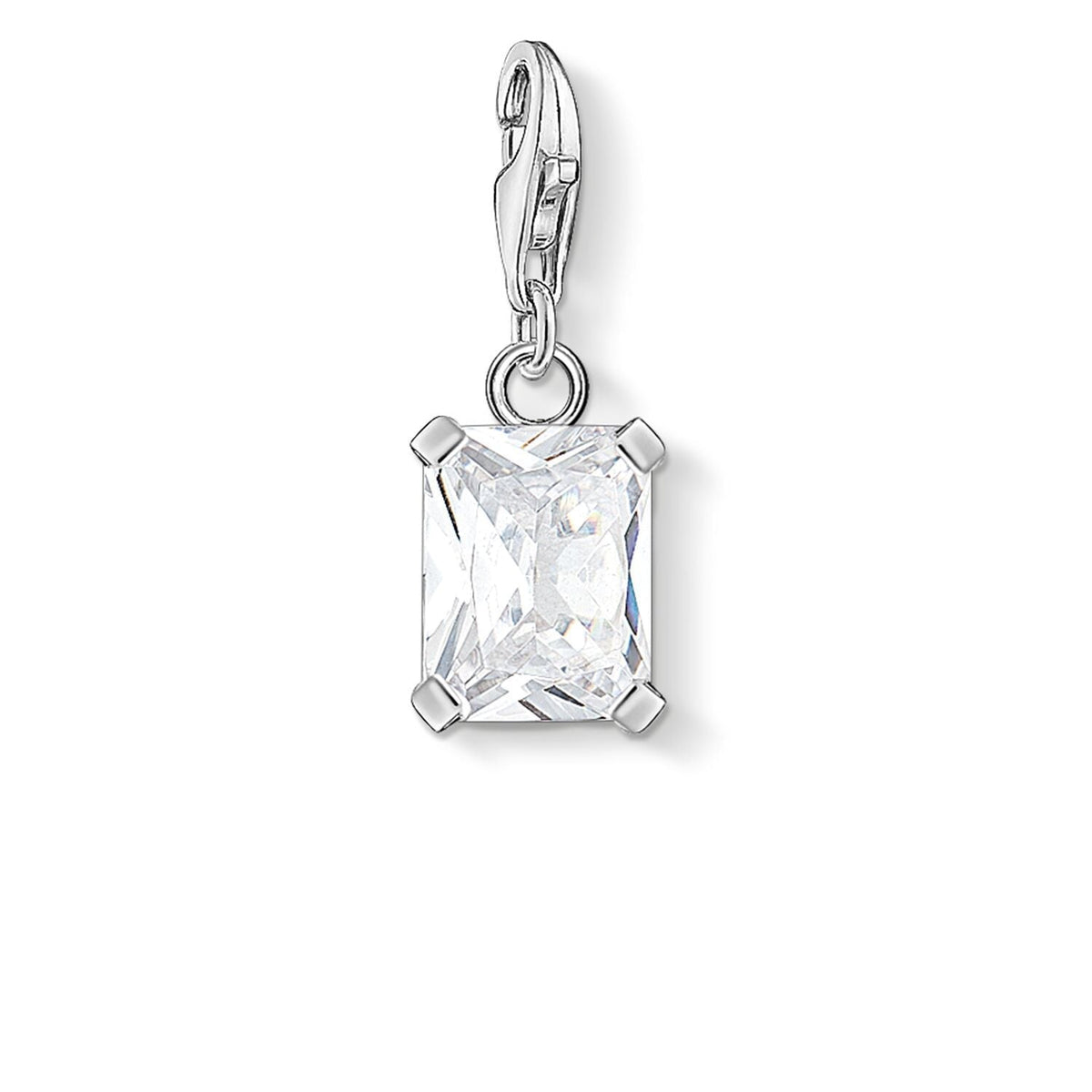 Thomas Sabo Charm Pendant White Stone Bracelets Thomas Sabo 