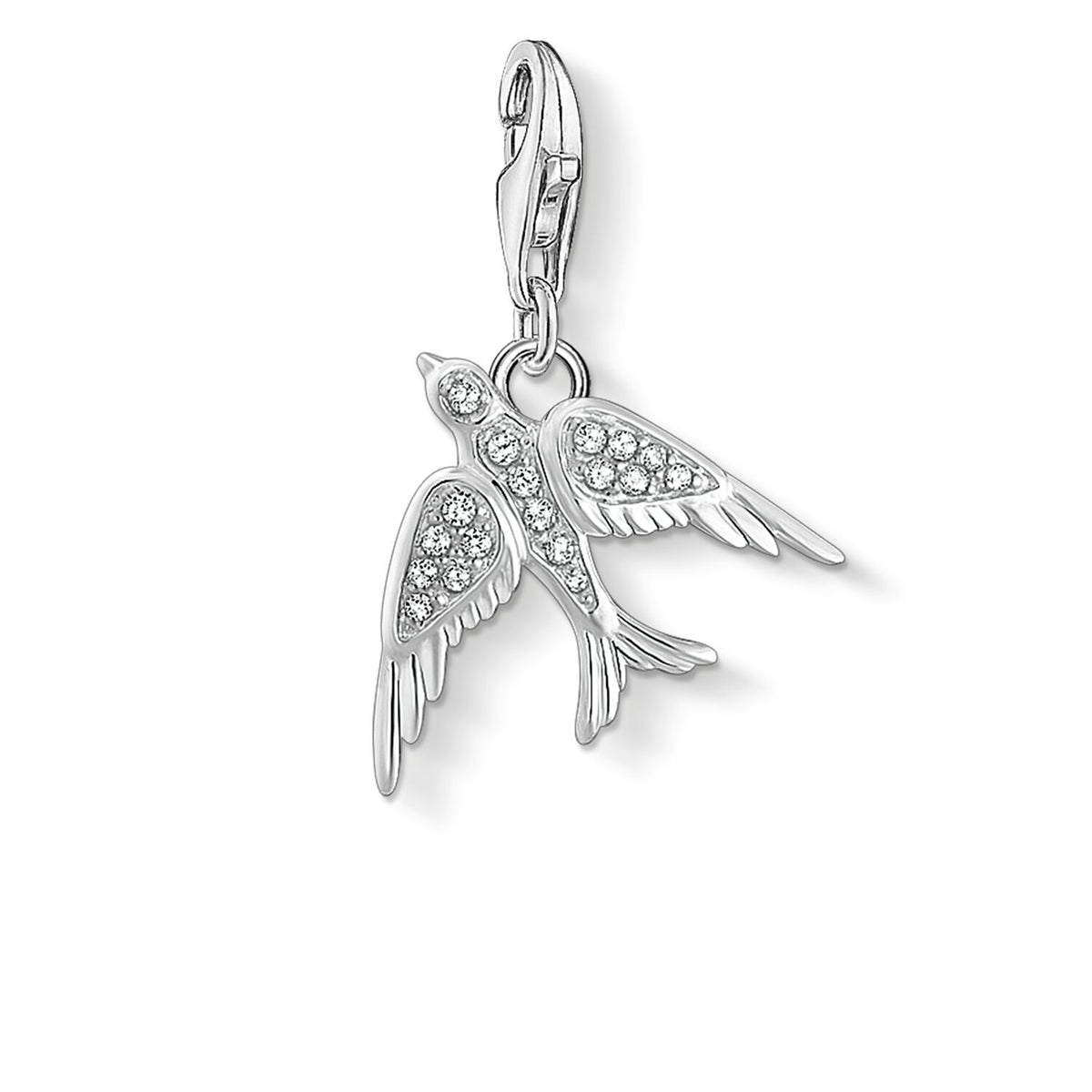 Thomas Sabo Charm Pendant Bird Charm Thomas Sabo 