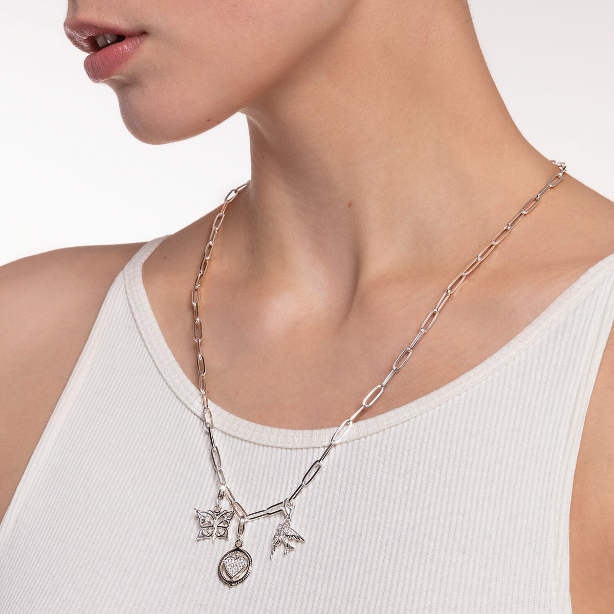 Thomas Sabo Charm Pendant Bird Charm Thomas Sabo 
