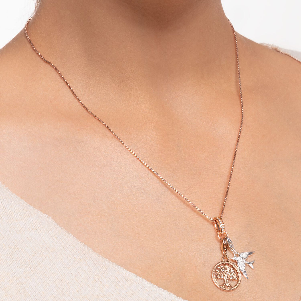 Thomas Sabo Charm Pendant Bird Charm Thomas Sabo 