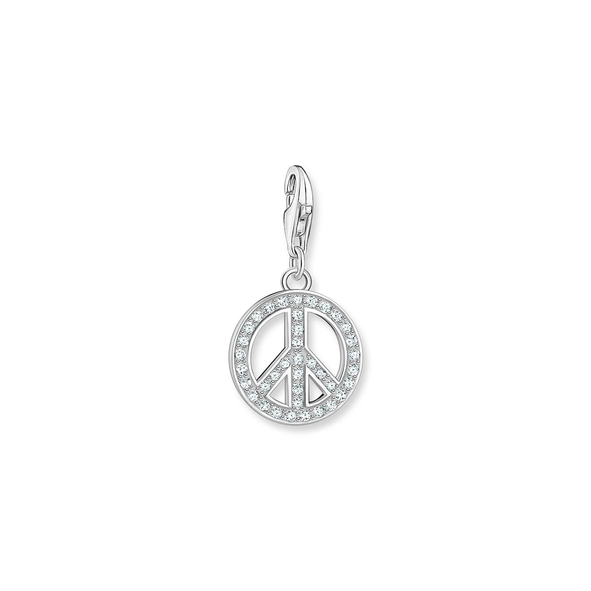 Thomas Sabo Charm Pendant Peace Silver Charm Pendant Thomas Sabo 