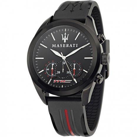 Maserati TRAGUARDO 45mm Black Watch Watches Maserati 