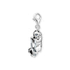 THOMAS SABO Charm pendant fox silver Charm Thomas Sabo 