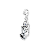 THOMAS SABO Charm pendant fox silver Charm Thomas Sabo 