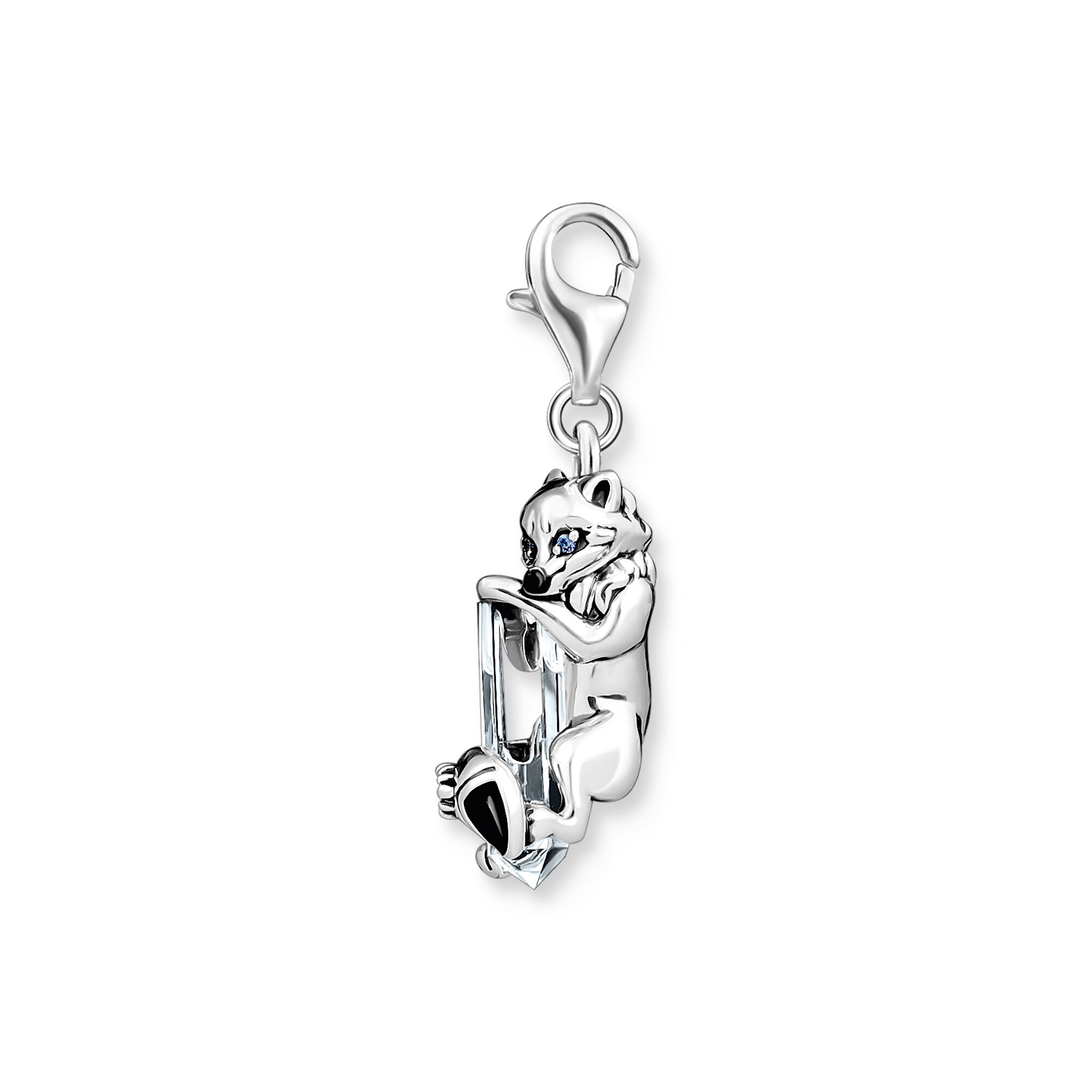 THOMAS SABO Charm pendant fox silver Charm Thomas Sabo 