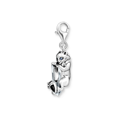 THOMAS SABO Charm pendant fox silver Charm Thomas Sabo 