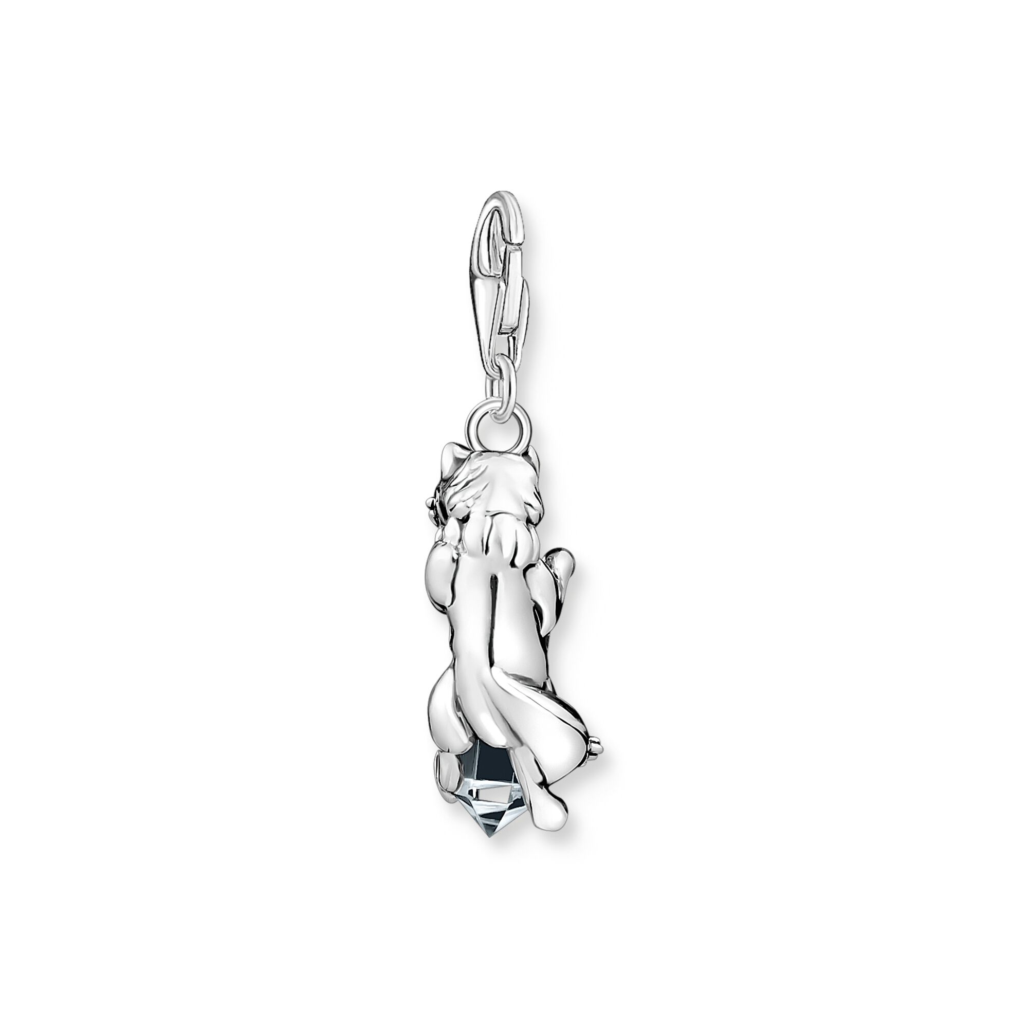 THOMAS SABO Charm pendant fox silver Charm Thomas Sabo 