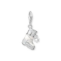 THOMAS SABO Charm pendant snowshoe silver Charm Thomas Sabo 