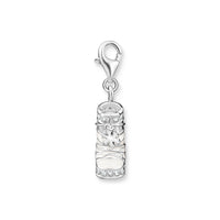 THOMAS SABO Charm pendant snowshoe silver Charm Thomas Sabo 
