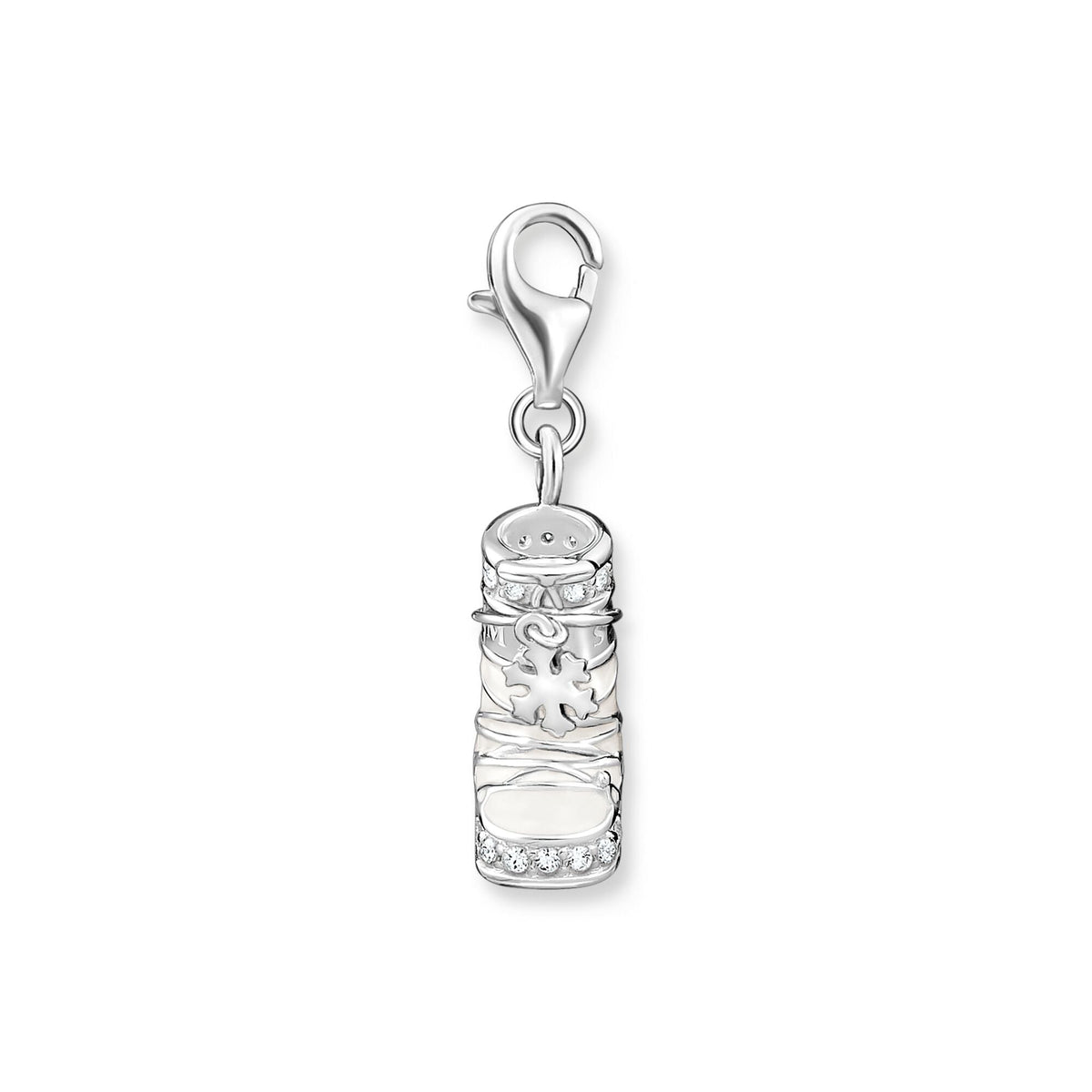 THOMAS SABO Charm pendant snowshoe silver Charm Thomas Sabo 