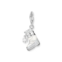 THOMAS SABO Charm pendant snowshoe silver Charm Thomas Sabo 
