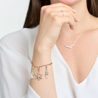 THOMAS SABO Charm pendant snowshoe silver Charm Thomas Sabo 