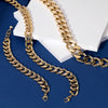 Chiara Ferragni Chain Collection Big Chain Gold Bracelet Bevilles Jewellers 