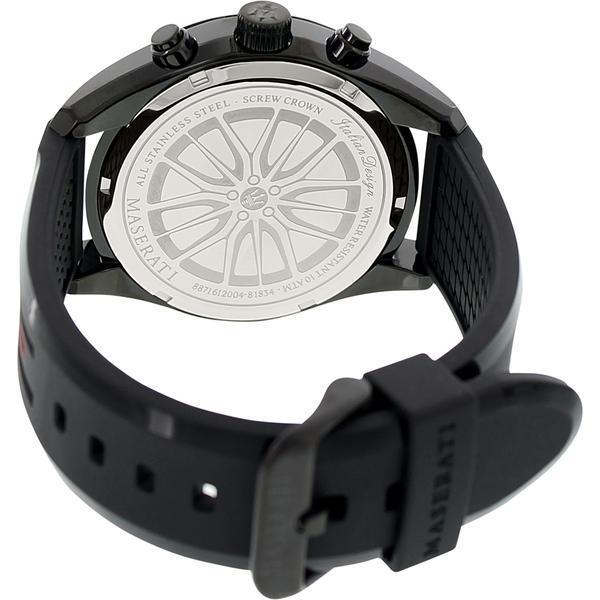 Maserati TRAGUARDO 45mm Black Watch Watches Maserati 