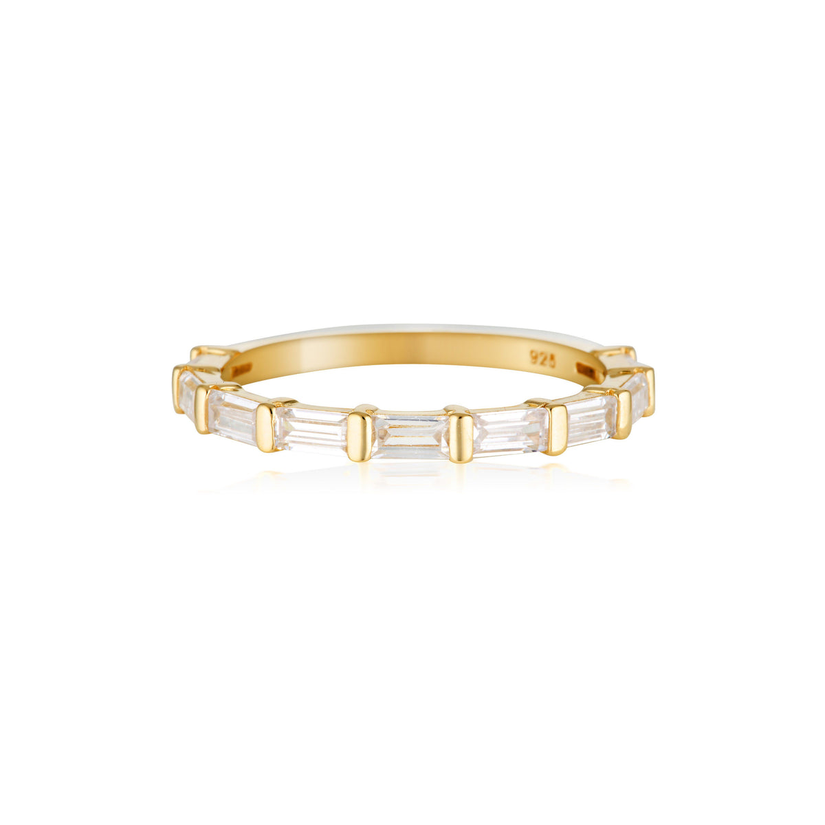 GEORGINI THE LAYERED EDIT TRYS RING GOLD Bevilles Jewellers 