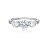 Georgini - Eternity Sterling Silver Cubic Zirconia Ring Bevilles Jewellers 9 
