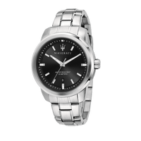 Maserati Successo Black Watch Bevilles Jewellers 