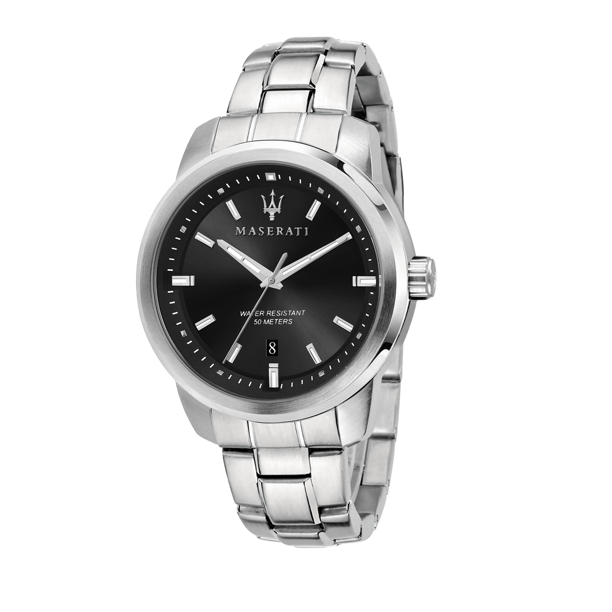 Maserati Successo Black Watch Bevilles Jewellers 