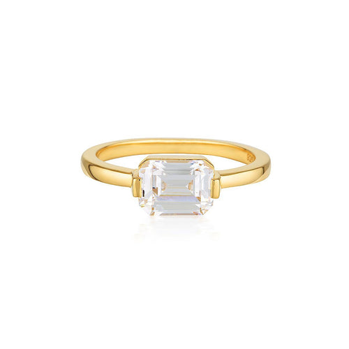 EMILIO GOLD HOOP RINGS Bevilles Jewellers 