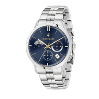 Maserati RICORDO 42mm Silver Watch Watches Maserati 
