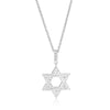 GEORGINI ROCK STAR STAR OF DAVID SILVER PENDANT Georgini 