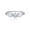 Georgini - Eternity Sterling Silver Cubic Zirconia Ring Bevilles Jewellers 