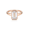 GEORGINI LUXE SONTUOSA RING ROSE GOLD Bevilles Jewellers 6 