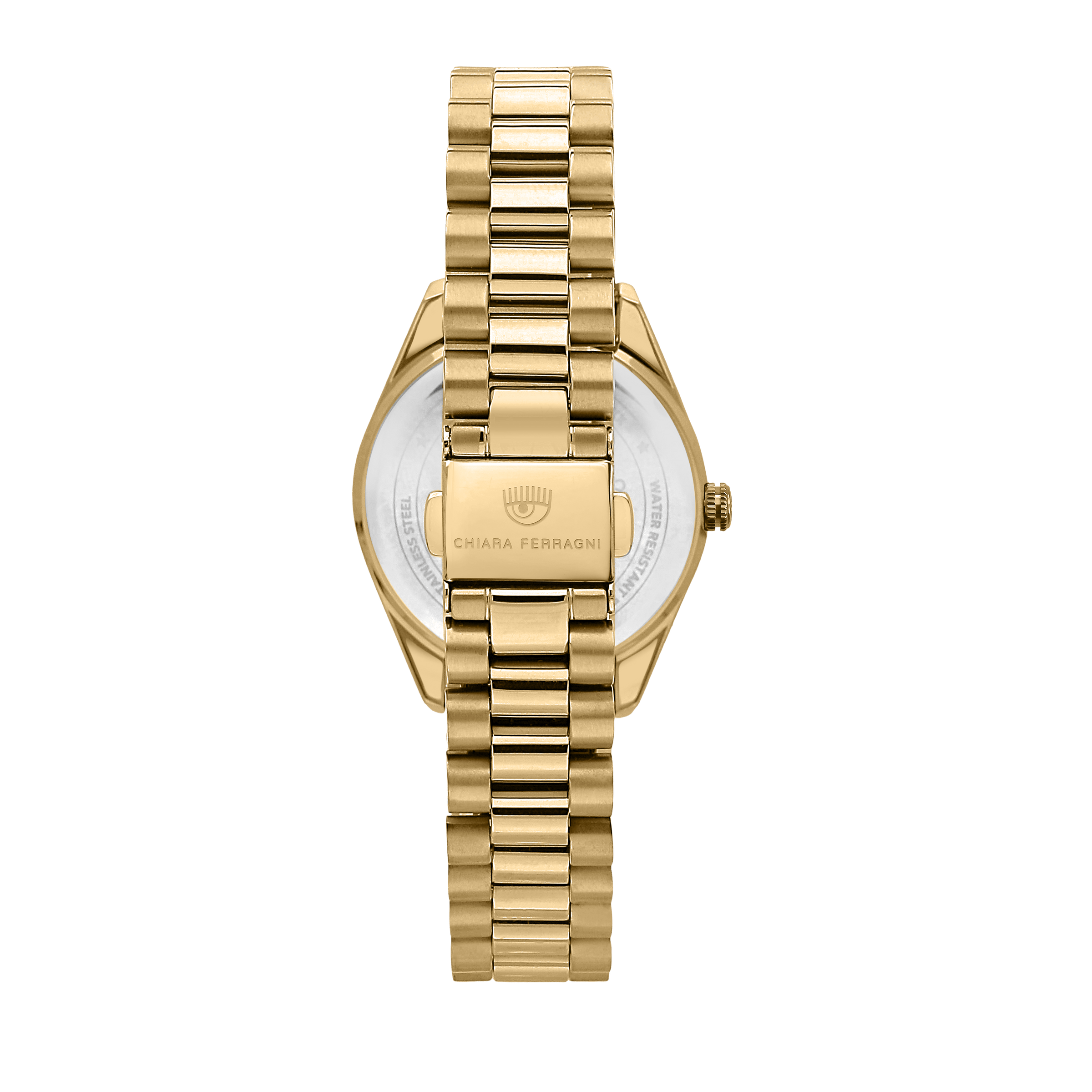 Chiara Ferragni Everyday Gold 32mm Watch Bevilles Jewellers 