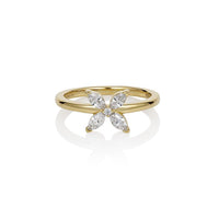 GEORGINI HEIRLOOM FAVOURED RING GOLD Bevilles Jewellers 
