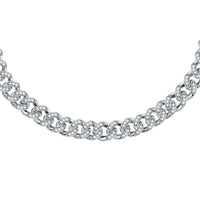 Chiara Ferragni Chain Collection Full Pave Necklace Bevilles Jewellers 