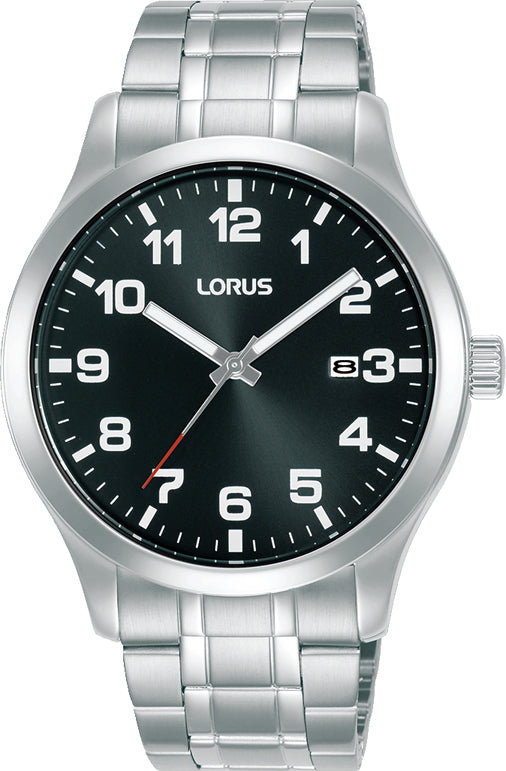 Lorus Silver Men's Watch RH929PX-9 Watches Lorus 