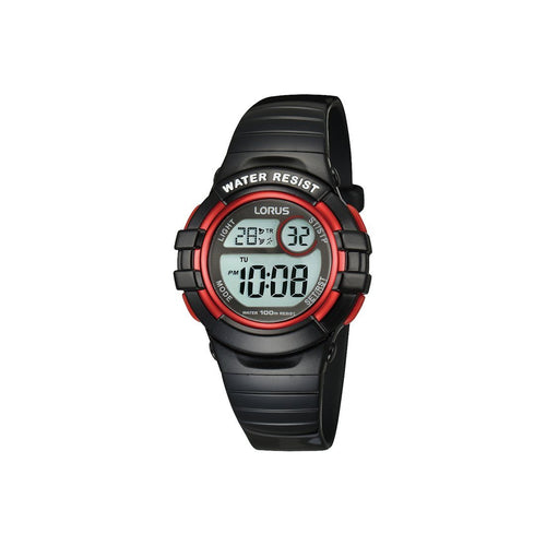 Lorus Youth Digital Watch Model- R2379HX-9 Watches Lorus 