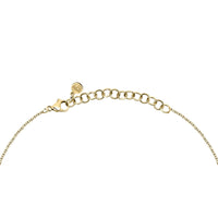 Chiara Ferragni Diamond Heart Yellow Gold Pendant Bevilles Jewellers 