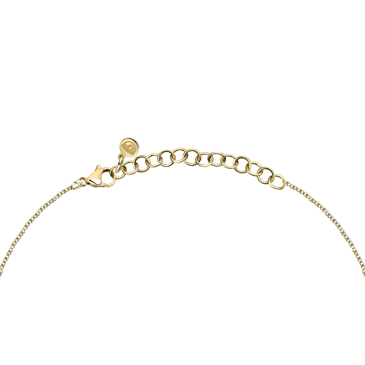 Chiara Ferragni Diamond Heart Yellow Gold Pendant Bevilles Jewellers 