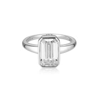 GEORGINI LUXE SONTUOSA RING SILVER Bevilles Jewellers 9 