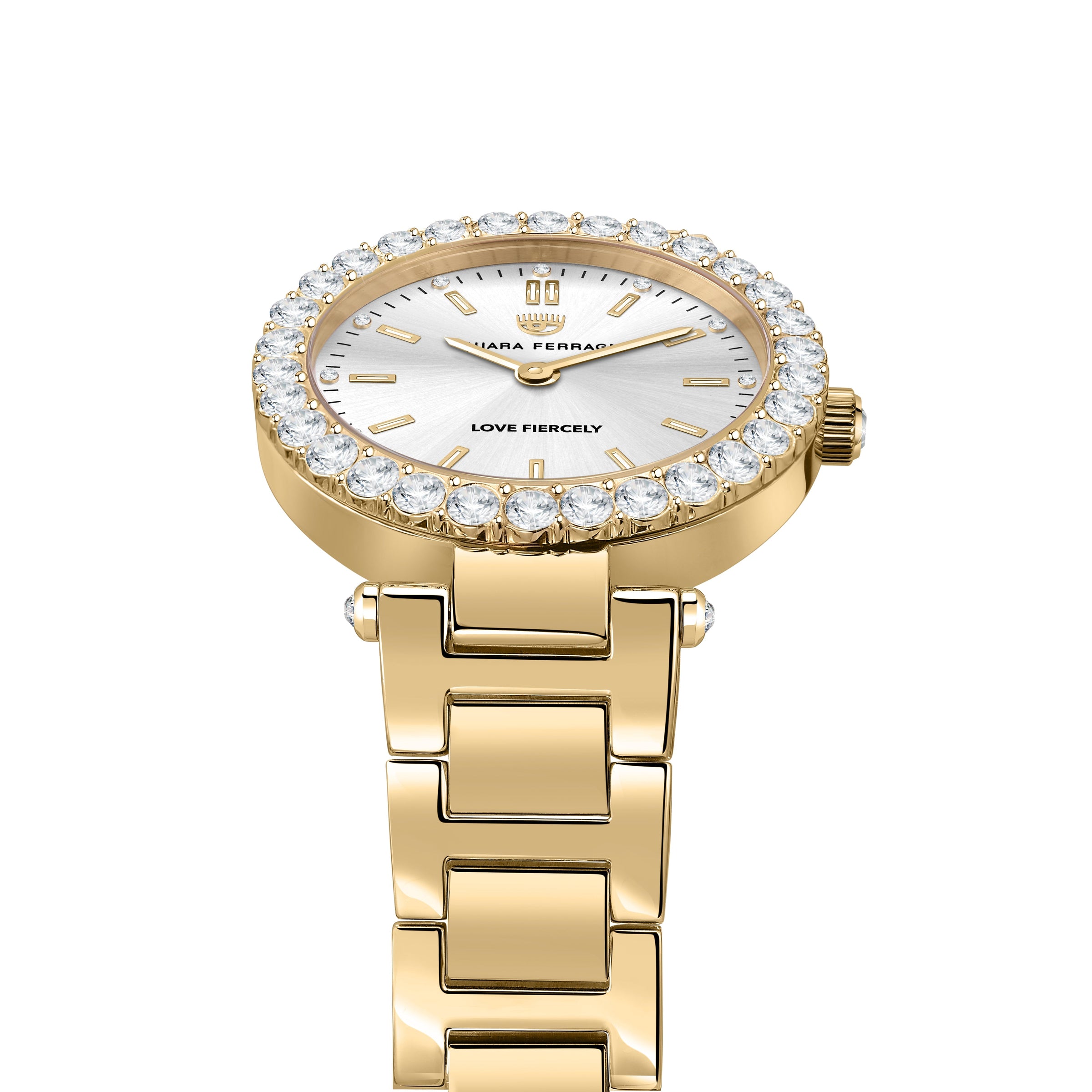 Chiara Ferragni LadyLike Gold 36mm Watch Bevilles Jewellers 