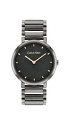 Calvin Klein Open Link IP Grey Steel Women's Watch 25200088 Watches Calvin Klein 