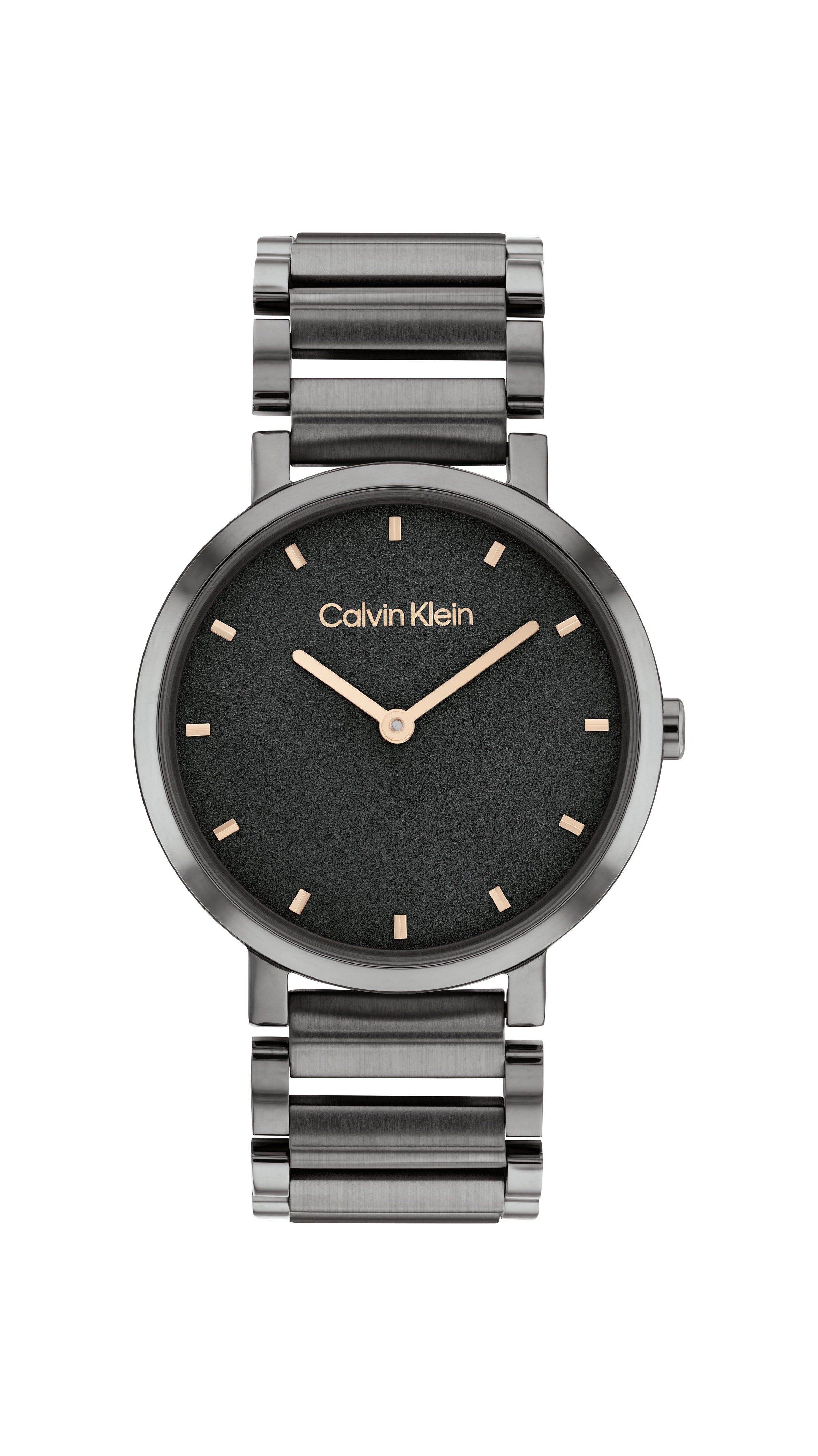 Calvin Klein Open Link IP Grey Steel Women's Watch 25200088 Watches Calvin Klein 