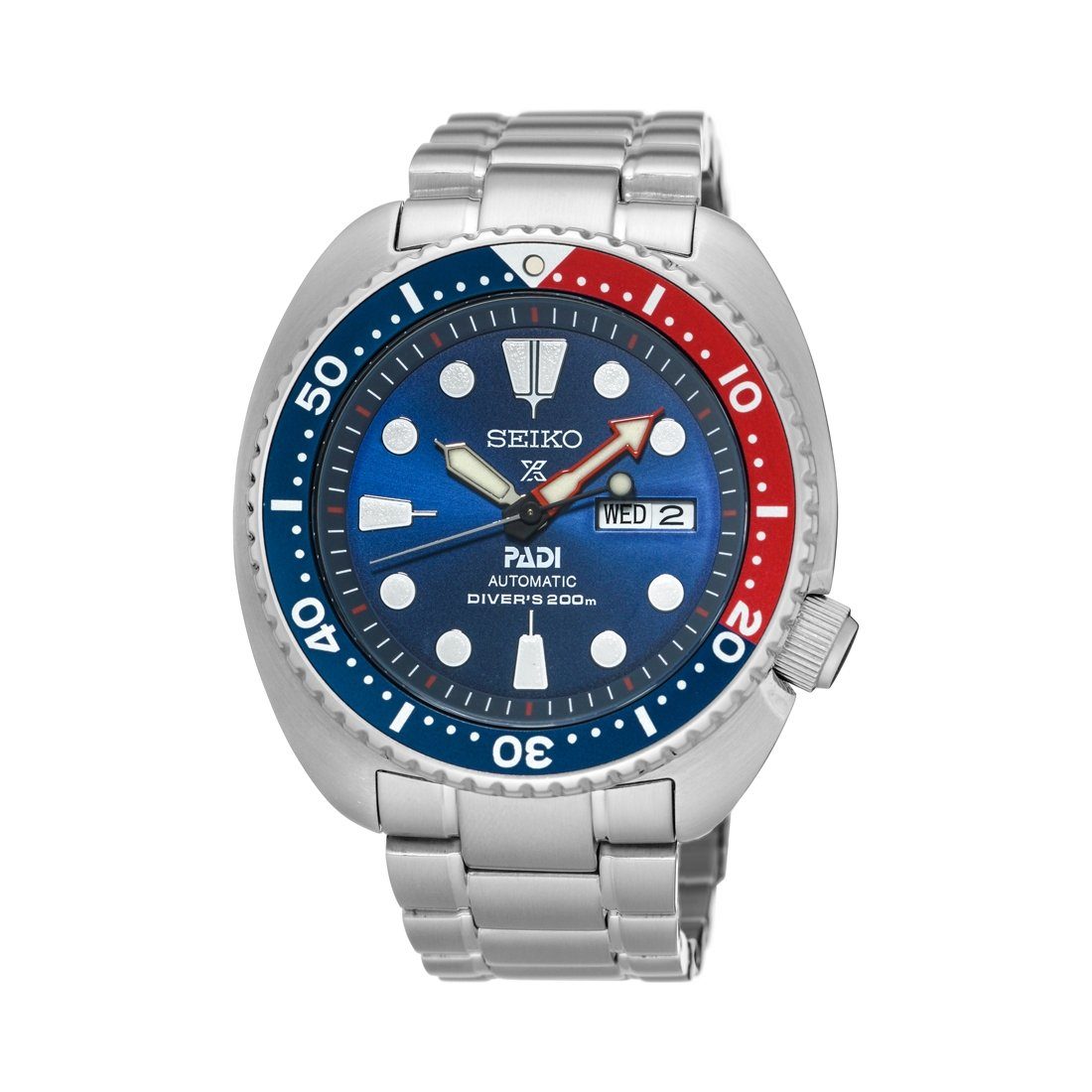 Seiko Prospex Padi Divers Automatic Watch Model SRPA21K Watches Seiko 