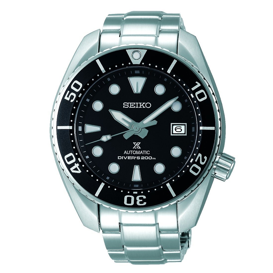 Seiko Prospex Gents Black Divers Watch SPB101J Watches Seiko 