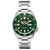 Seiko Automatic Green Face Men's Watch SRPD63